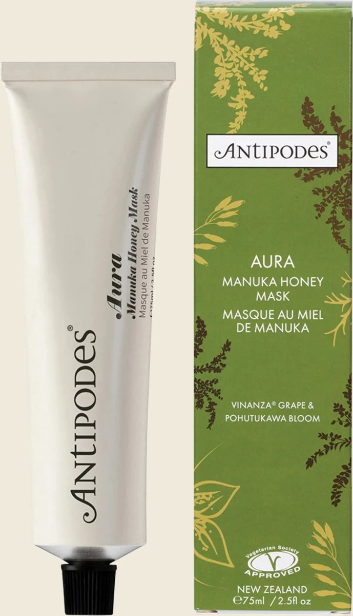 Antipodes Aura Manuka Honey Mask 75ml - Antipodes - 1 - Beauty & Essentials - ThePharmacy