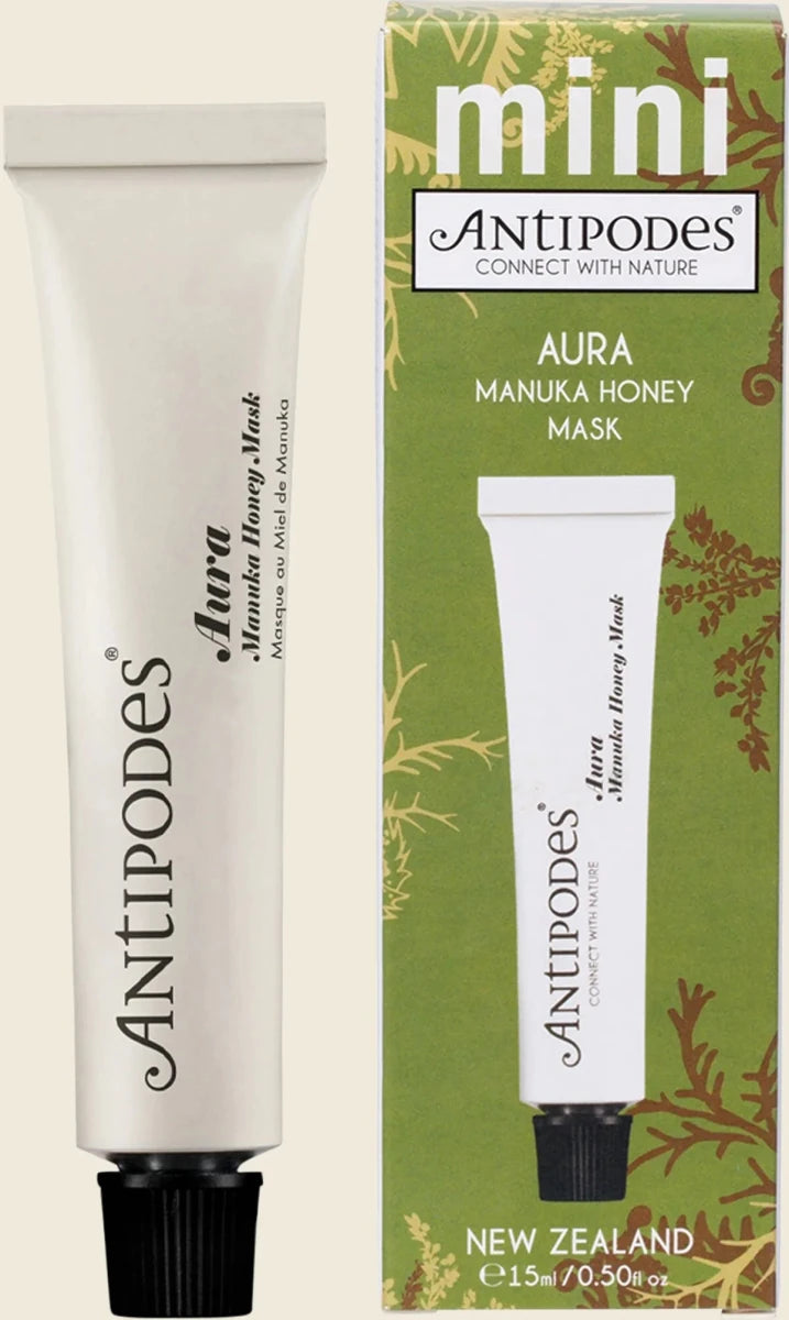 Antipodes Aura Manuka Honey Mask MINI 15ml - Antipodes - 1 - Beauty & Essentials - ThePharmacy