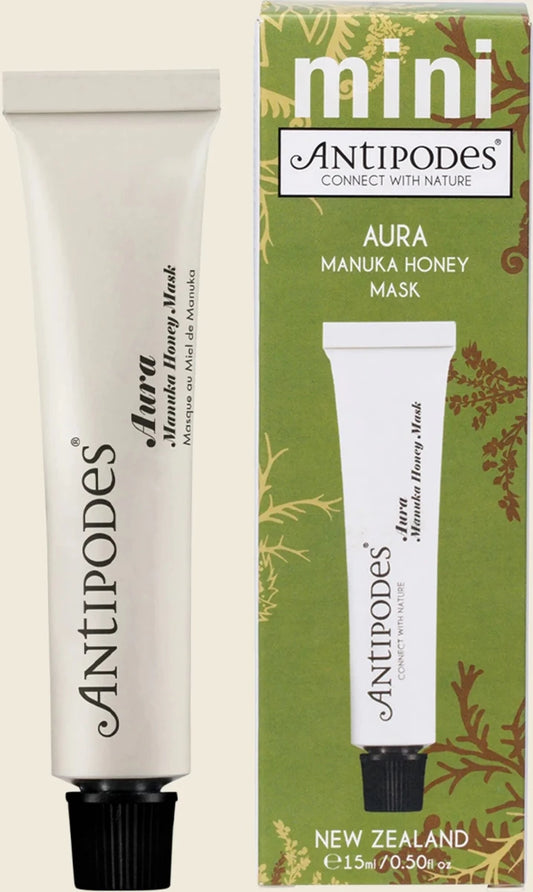 Antipodes Aura Manuka Honey Mask MINI 15ml - Antipodes - 1 - Beauty & Essentials - ThePharmacy