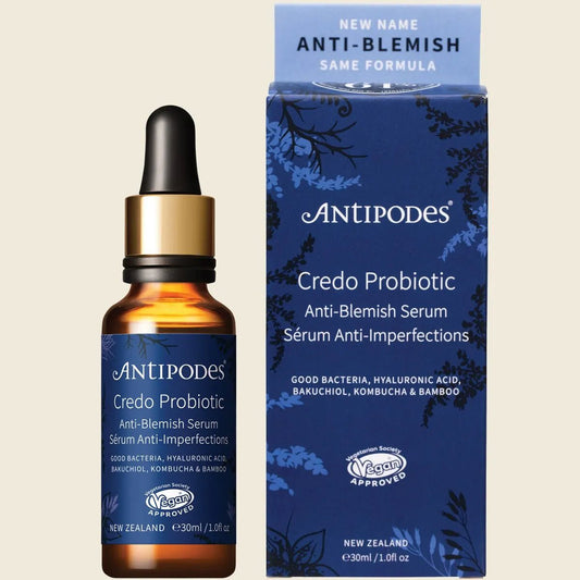 Antipodes Credo Probiotic Anti-Blemish Serum 30ml - Antipodes - 1 - Beauty & Essentials - ThePharmacy