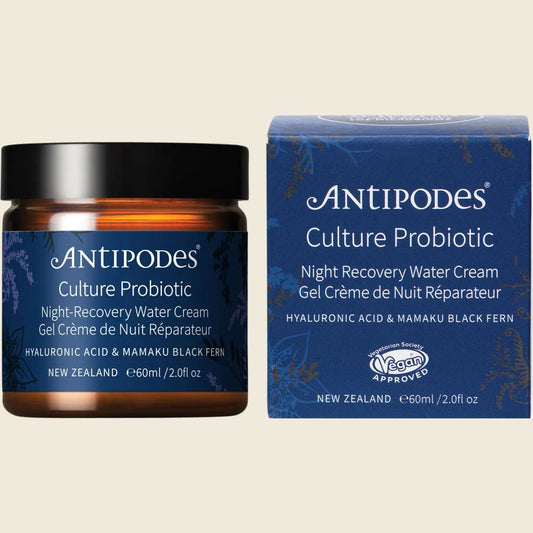 Antipodes Culture Probiotic Night Recovery Water Cream 60ml - Antipodes - 1 - Beauty & Essentials - ThePharmacy
