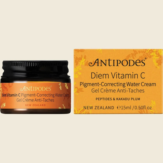 Antipodes Diem Vitamin C Pigment-Correcting Water Cream MINI 15ml - Antipodes - 1 - Beauty & Essentials - ThePharmacy