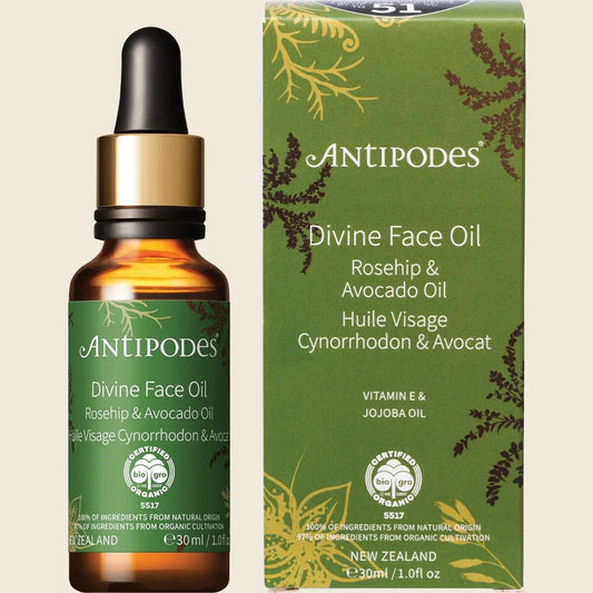 Antipodes Divine Rosehip & Avocado Oil Face Oil 30ml - Antipodes - 1 - Beauty & Essentials - ThePharmacy