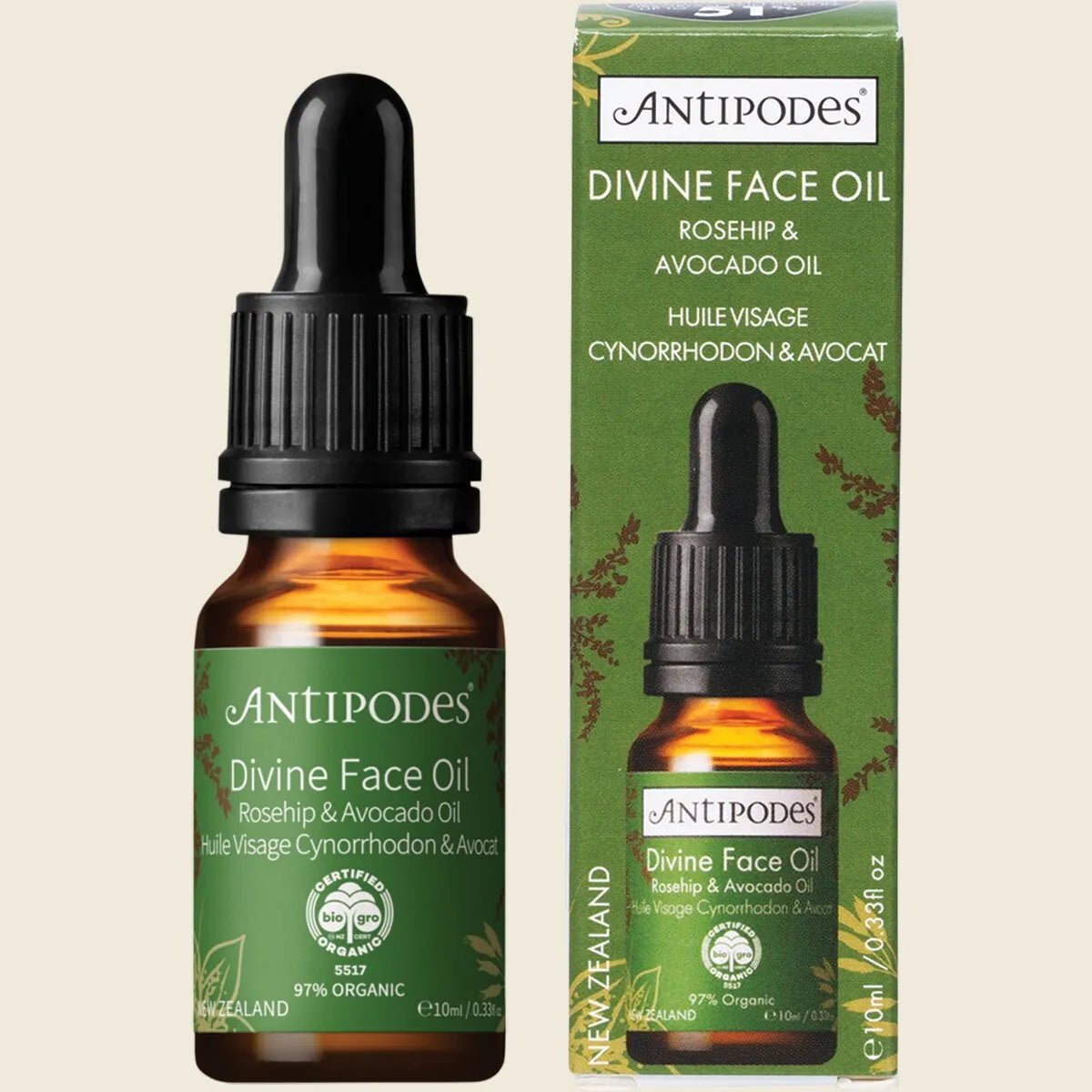 Antipodes Divine Rosehip & Avocado Oil Face Oil MINI 10ml - Antipodes - 1 - Beauty & Essentials - ThePharmacy