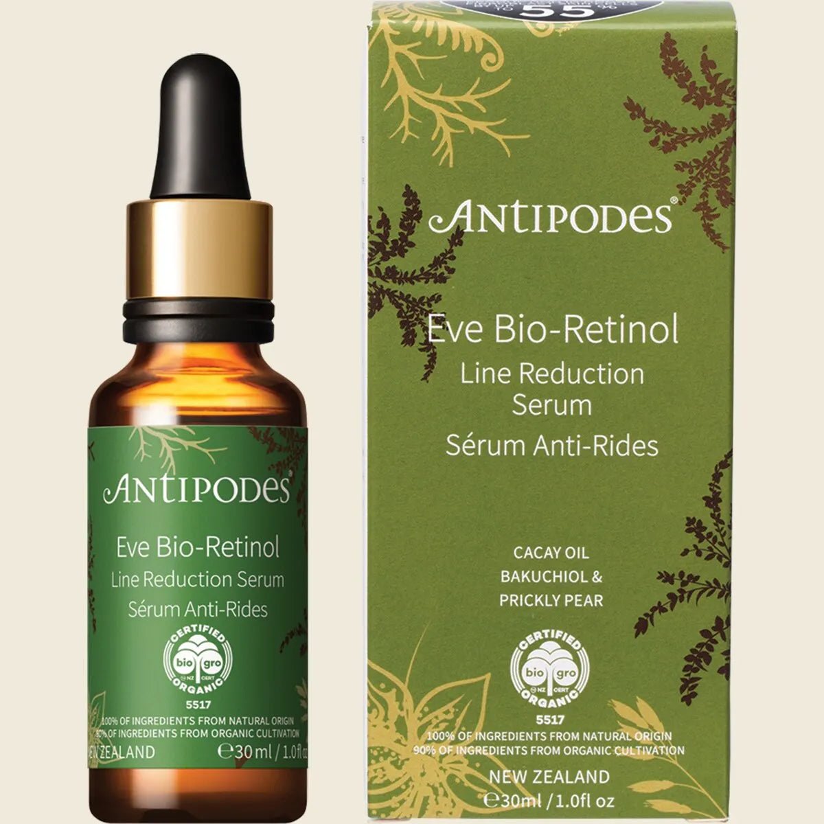 Antipodes Eve Bio-Retinol Line Reduction Serum 30ml - Antipodes - 1 - Beauty & Essentials - ThePharmacy