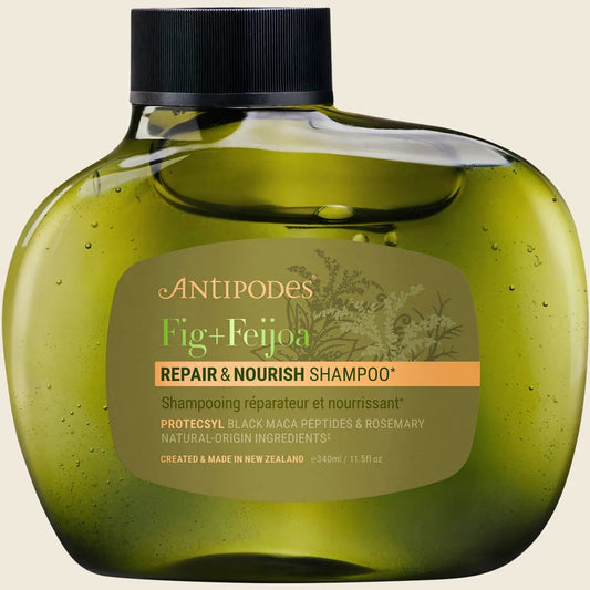 Antipodes Fig + Feijoa Repair & Nourish Shampoo 340ml - Antipodes - 1 - ThePharmacy