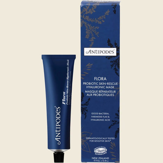 Antipodes Flora Probiotic Skin-Rescue Hyaluronic Mask 75ml - Antipodes - 1 - ThePharmacy