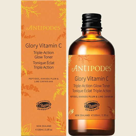 Antipodes Glory Vitamin C Triple-Action Glow Toner 100ml - Antipodes - 1 - Beauty & Essentials - ThePharmacy