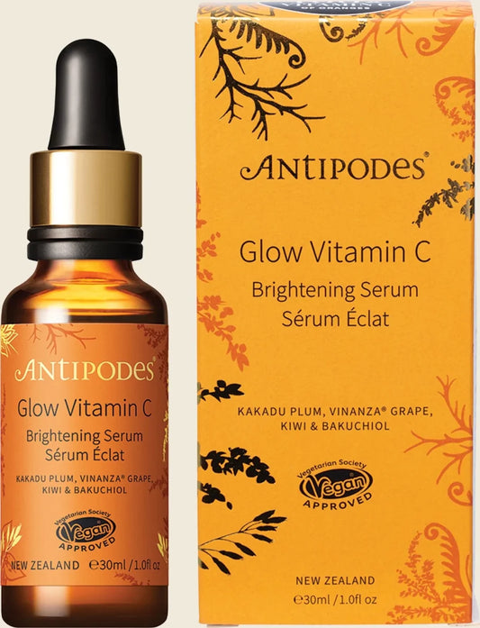 Antipodes Glow Vitamin C Brightening Serum 30ml - Antipodes - 1 - Beauty & Essentials - ThePharmacy