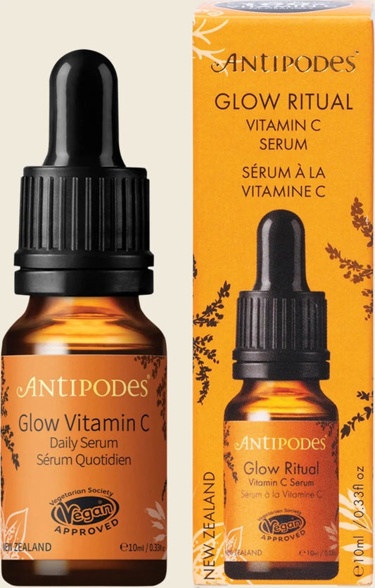 Antipodes Glow Vitamin C Serum MINI 10ml - Antipodes - 1 - Beauty & Essentials - ThePharmacy