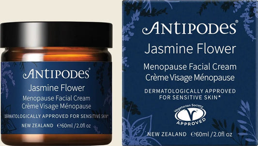 Antipodes Jasmine Flower Menopause Facial Cream 60ml - Antipodes - 1 - Beauty & Essentials - ThePharmacy