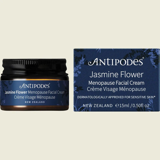Antipodes Jasmine Flower Menopause Facial Cream MINI 15ml - Antipodes - 1 - Beauty & Essentials - ThePharmacy
