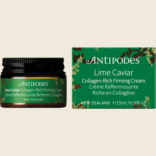 Antipodes Lime Caviar Collagen-Rich Firming Cream MINI 15ml - Antipodes - 1 - Beauty & Essentials - ThePharmacy