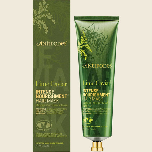 Antipodes Lime Caviar Intense Nourishment Hair Mask 120ml - Antipodes - 1 - Beauty & Essentials - ThePharmacy