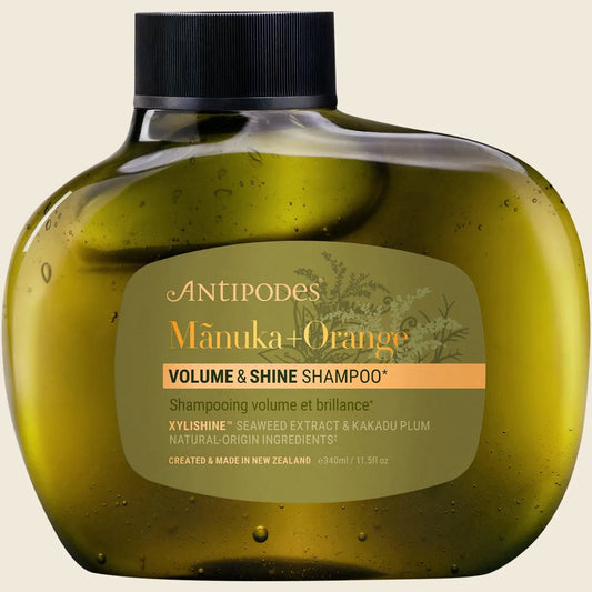 Antipodes Manuka + Orange Volume & Shine Shampoo 340ml - Antipodes - 1 - ThePharmacy