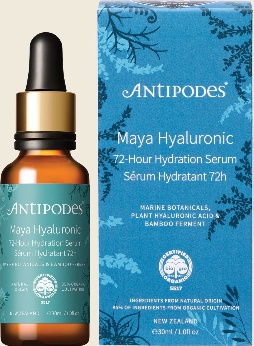 Antipodes Maya Hyaluronic 72-Hour Hydration Serum 30ml - Antipodes - 1 - Beauty & Essentials - ThePharmacy