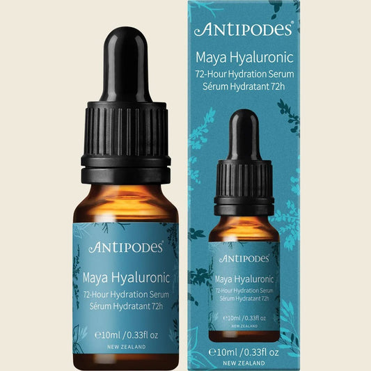 Antipodes Maya Hyaluronic 72-Hour Hydration Serum MINI 10ml - Antipodes - 1 - Beauty & Essentials - ThePharmacy