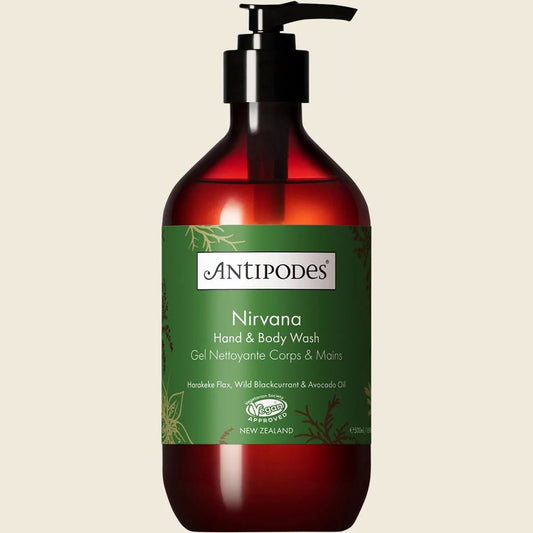 Antipodes Nirvana Hand & Body Wash 500ml - Antipodes - 1 - Beauty & Essentials - ThePharmacy