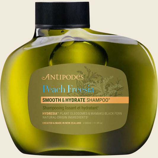 Antipodes Peach Freesia Smooth & Hydrate Shampoo 340ml - Antipodes - 1 - Beauty & Essentials - ThePharmacy