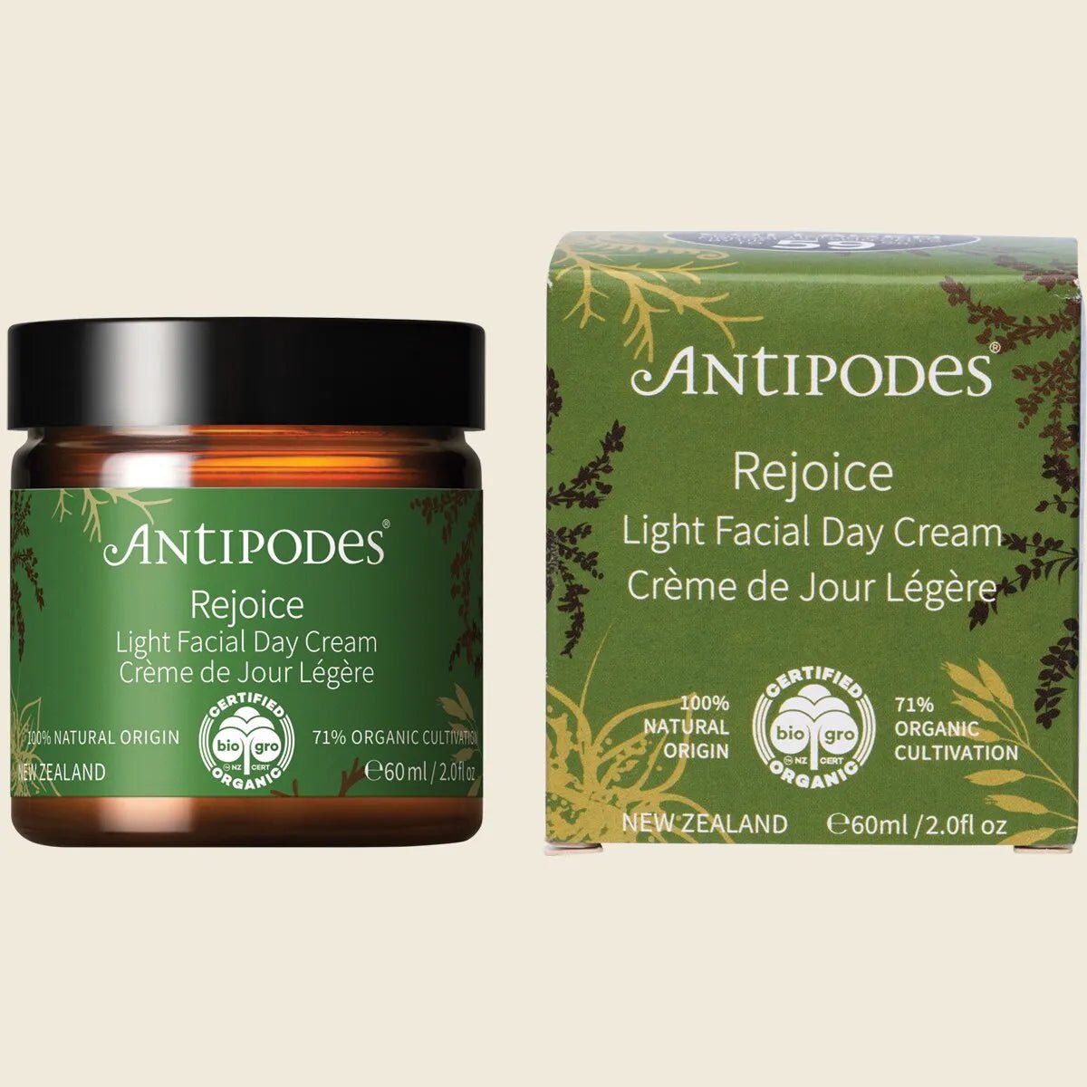 Antipodes Rejoice Light Facial Day Cream 60ml - Antipodes - 1 - Beauty & Essentials - ThePharmacy