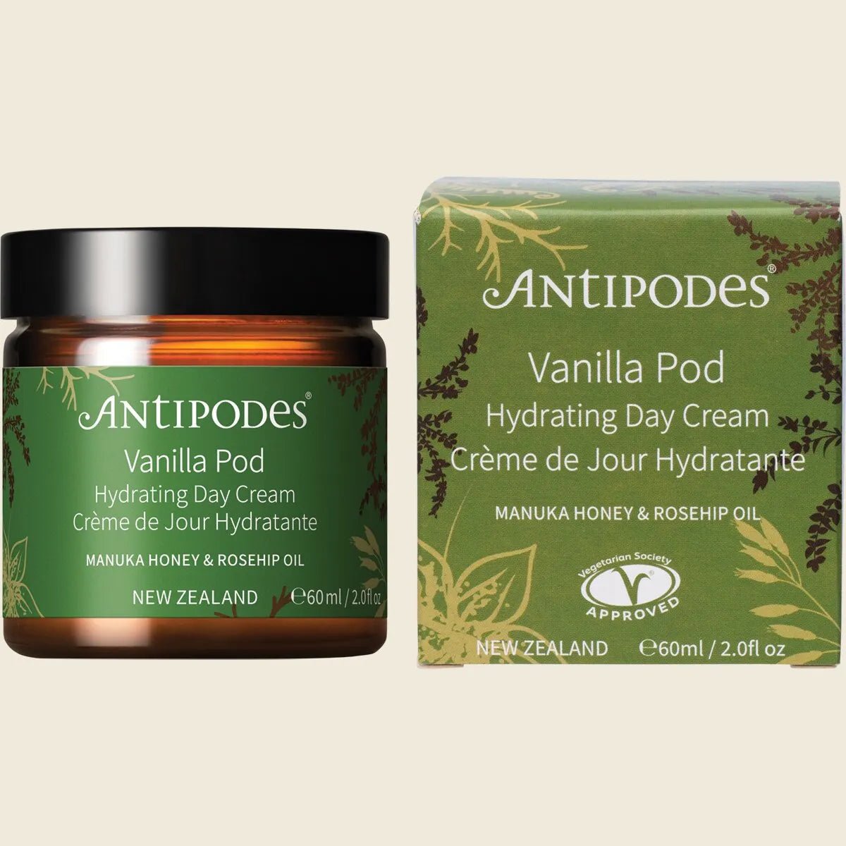 Antipodes Vanilla Pod Hydrating Day Cream 60ml - Antipodes - 1 - Beauty & Essentials - ThePharmacy