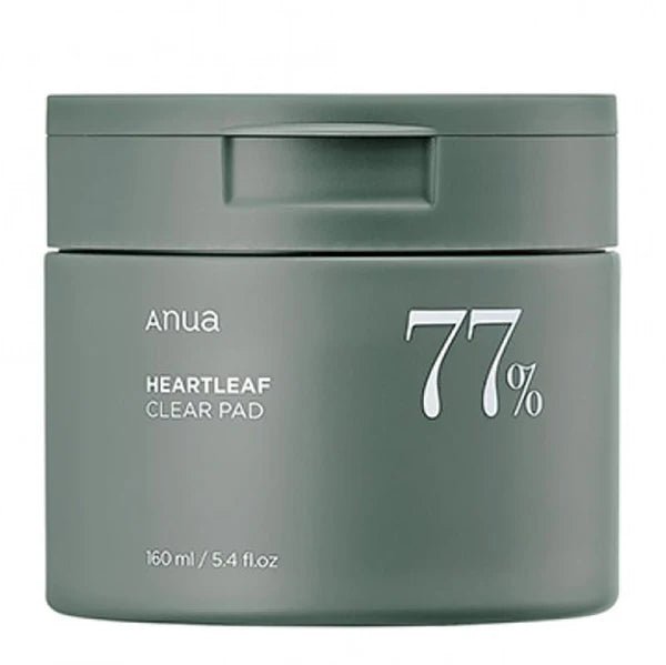 Anua Heartleaf 77 Clear Pad 160ml (70 Sheets) - ANUA - 1 - Beauty & Essentials - ThePharmacy