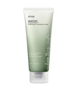 Anua Heartleaf Quercetinol Pore Deep Cleansing Foam 150ml - ANUA - 1 - Beauty & Essentials - ThePharmacy