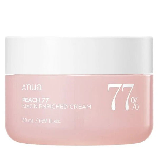Anua Peach 77 Niacin Enriched Cream 50ml - ANUA - 1 - Beauty & Essentials - ThePharmacy