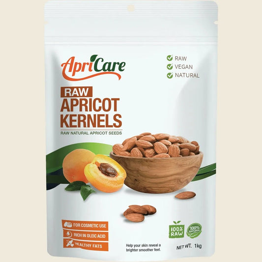 Apricot Kernels Raw 1kg - Apricare - 1 - ThePharmacy