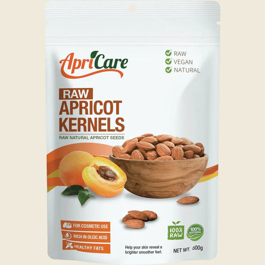 Apricot Kernels Raw 500g - Apricare - 1 - ThePharmacy
