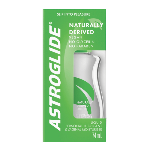 ASTROGLIDE - Naturally Derived Personal Lubricant Liquid 74mL - 6 Pack - ASTROGLIDE - 1 - Sexual Health - ThePharmacy