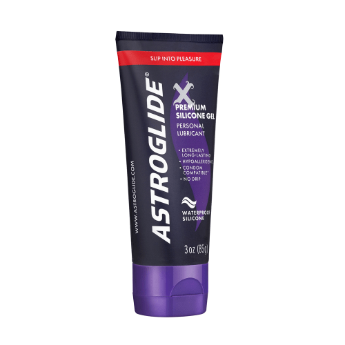 ASTROGLIDE - X Premium Silicone Gel 85g - 3 Pack - ASTROGLIDE - 1 - Sexual Health - ThePharmacy