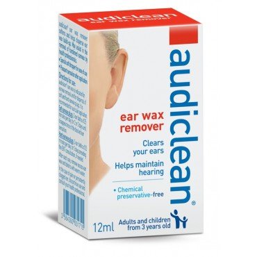 Audiclean Ear Wax Remover 12 ml - AudiClean - 1 - Health - ThePharmacy