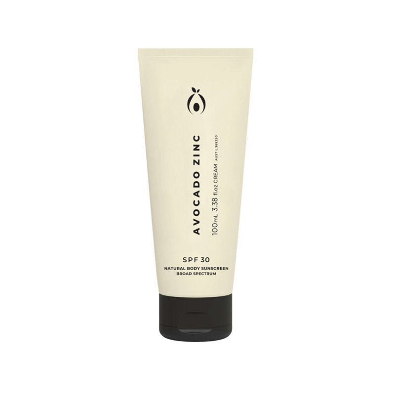 AVOCADO ZINC - SPF30 Natural Body Sunscreen 100ml - AVOCADO ZINC - 1 - Beauty & Essentials - ThePharmacy
