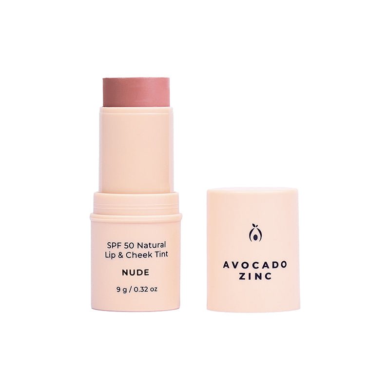 AVOCADO ZINC - SPF50 Natural Lip & Cheek Tint 9g - 5 COLOURS - AVOCADO ZINC - 4 - Beauty & Essentials - ThePharmacy