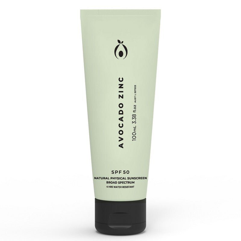AVOCADO ZINC - SPF50 Natural Physical Sunscreen 100ml - AVOCADO ZINC - 1 - Beauty & Essentials - ThePharmacy