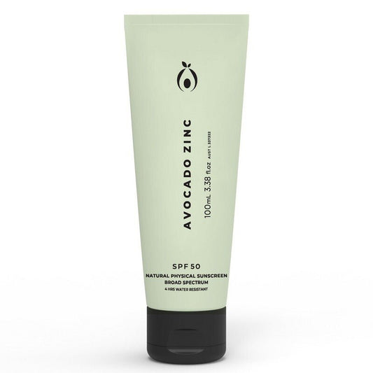 AVOCADO ZINC - SPF50 Natural Physical Sunscreen 100ml - AVOCADO ZINC - 1 - Beauty & Essentials - ThePharmacy