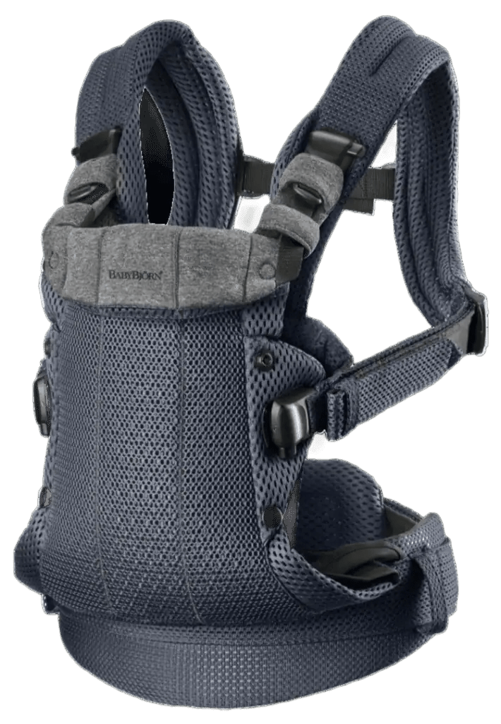 BabyBjorn Baby Carrier Harmony - Mesh - Anthracite - BabyBjorn - 1 - Brands - ThePharmacy