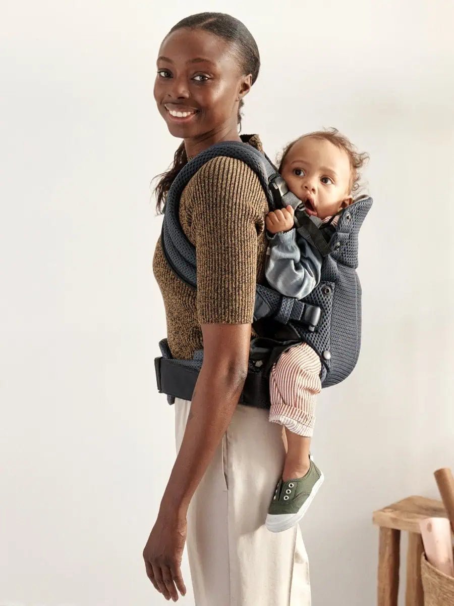 BabyBjorn Baby Carrier Harmony - Mesh - Anthracite - BabyBjorn - 7 - Brands - ThePharmacy
