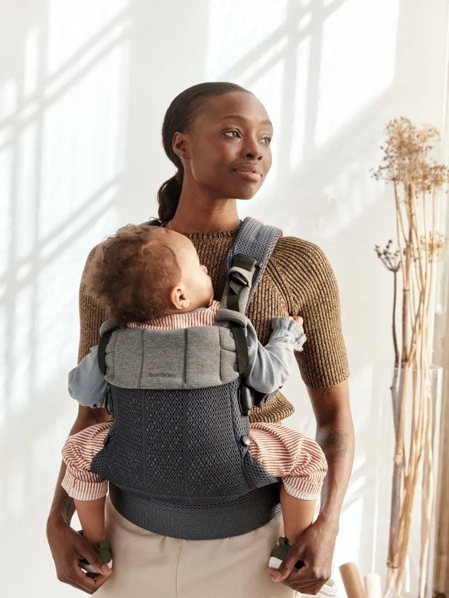 BabyBjorn Baby Carrier Harmony - Mesh - Anthracite - BabyBjorn - 8 - Brands - ThePharmacy