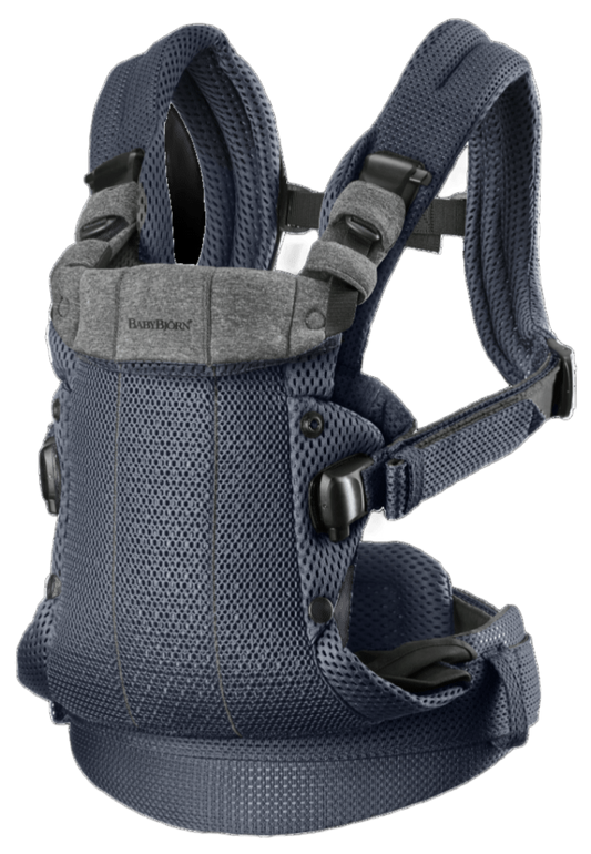 BabyBjorn Baby Carrier Harmony - Mesh - Anthracite - ThePharmacy