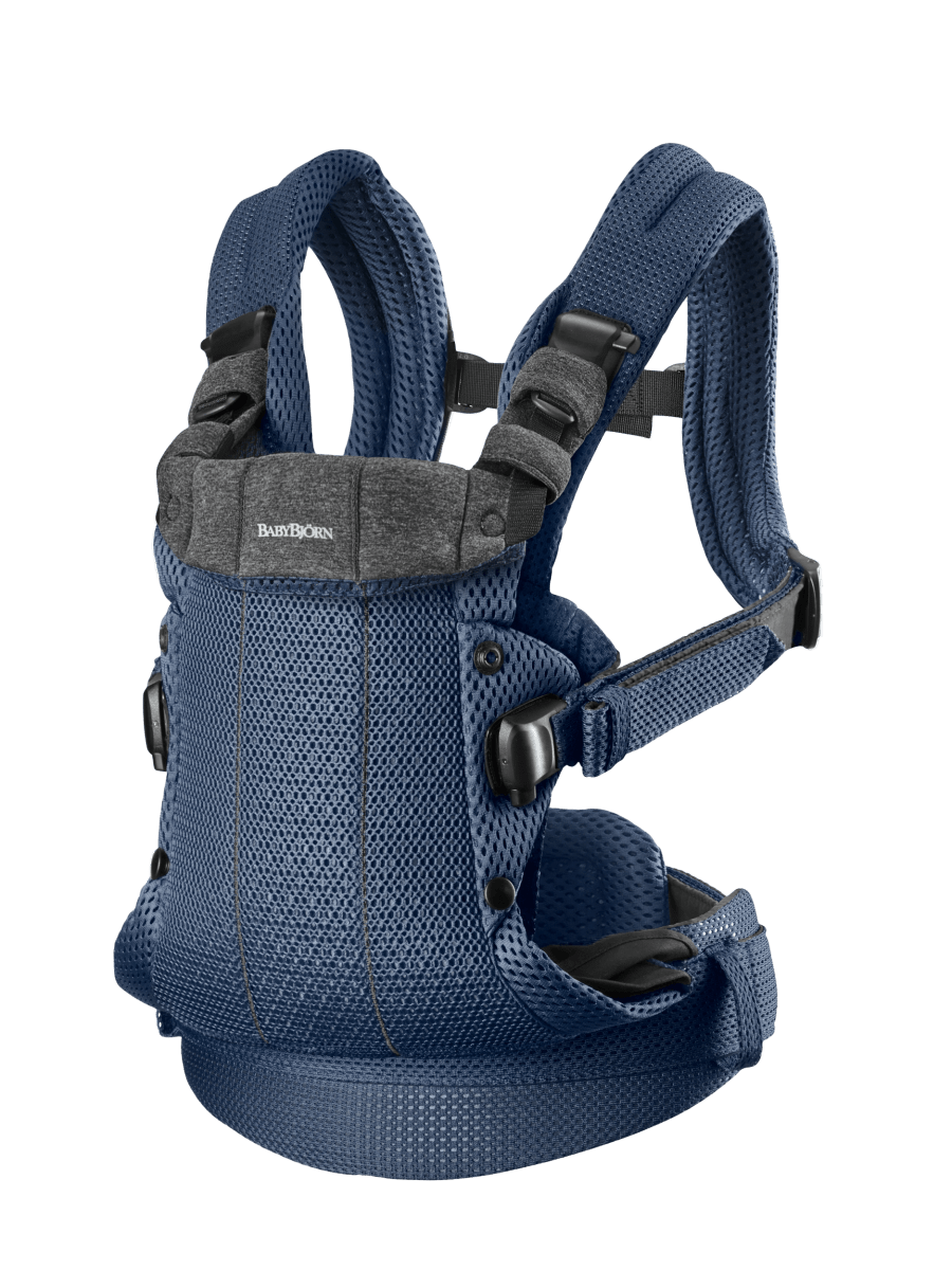 BabyBjorn Baby Carrier Harmony - Mesh - Navy - BabyBjorn - 1 - Brands - ThePharmacy