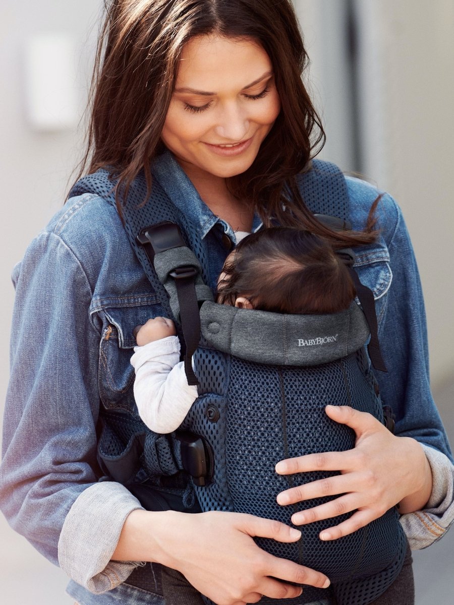 BabyBjorn Baby Carrier Harmony - Mesh - Navy - BabyBjorn - 9 - Brands - ThePharmacy