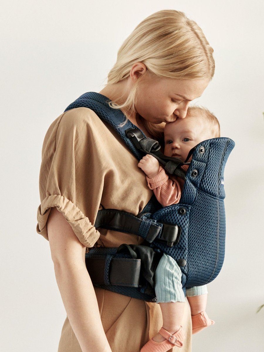 BabyBjorn Baby Carrier Harmony - Mesh - Navy - BabyBjorn - 4 - Brands - ThePharmacy