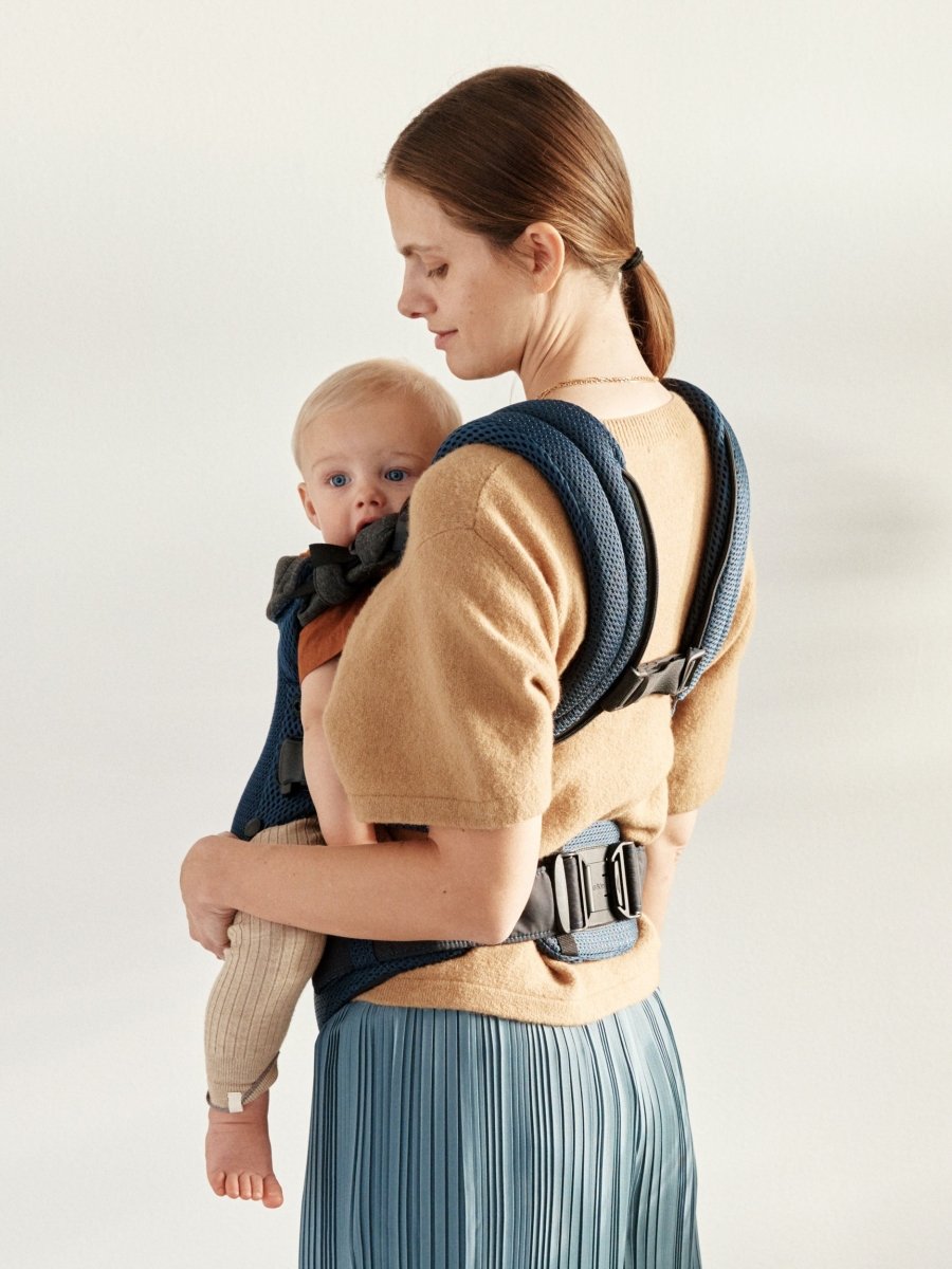 BabyBjorn Baby Carrier Harmony - Mesh - Navy - BabyBjorn - 3 - Brands - ThePharmacy