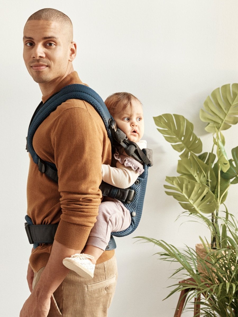 BabyBjorn Baby Carrier Harmony - Mesh - Navy - ThePharmacy
