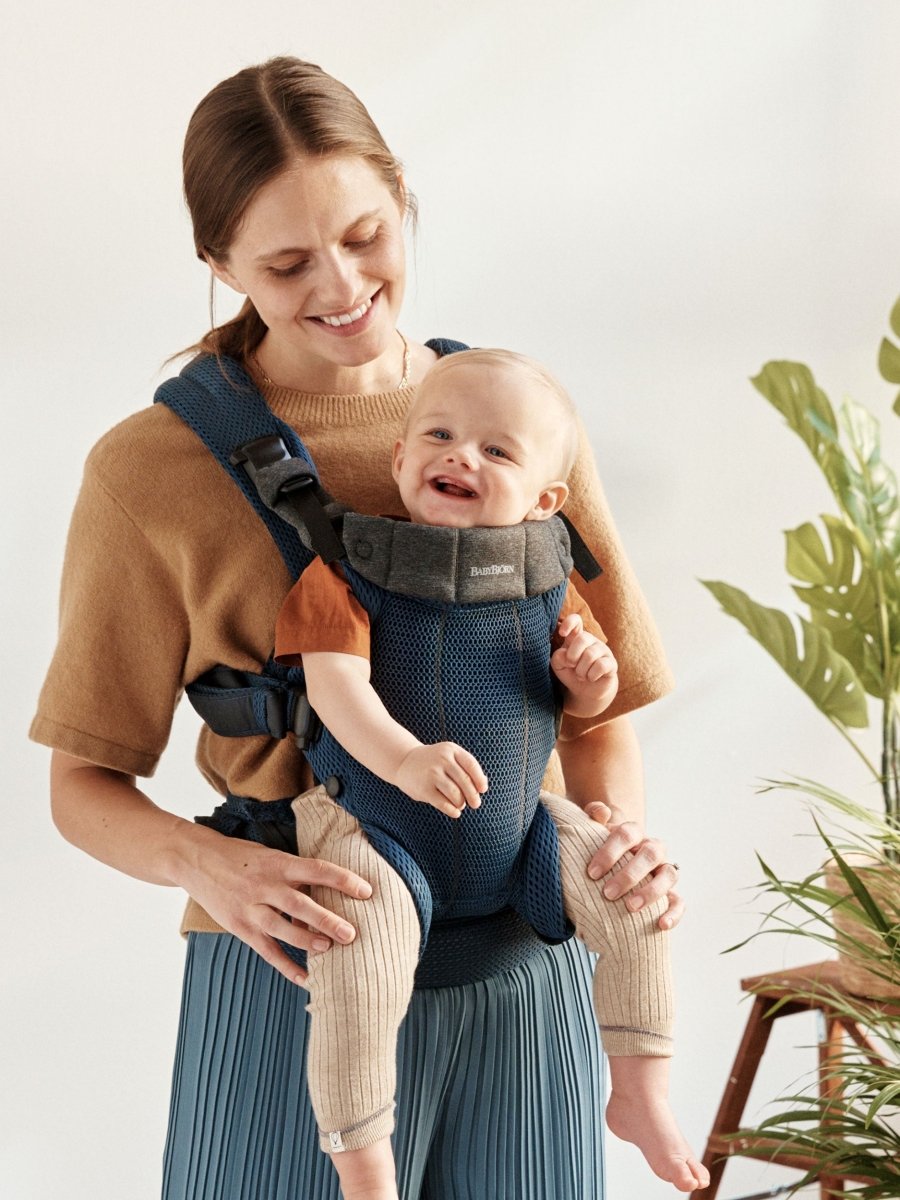BabyBjorn Baby Carrier Harmony - Mesh - Navy - BabyBjorn - 6 - Brands - ThePharmacy
