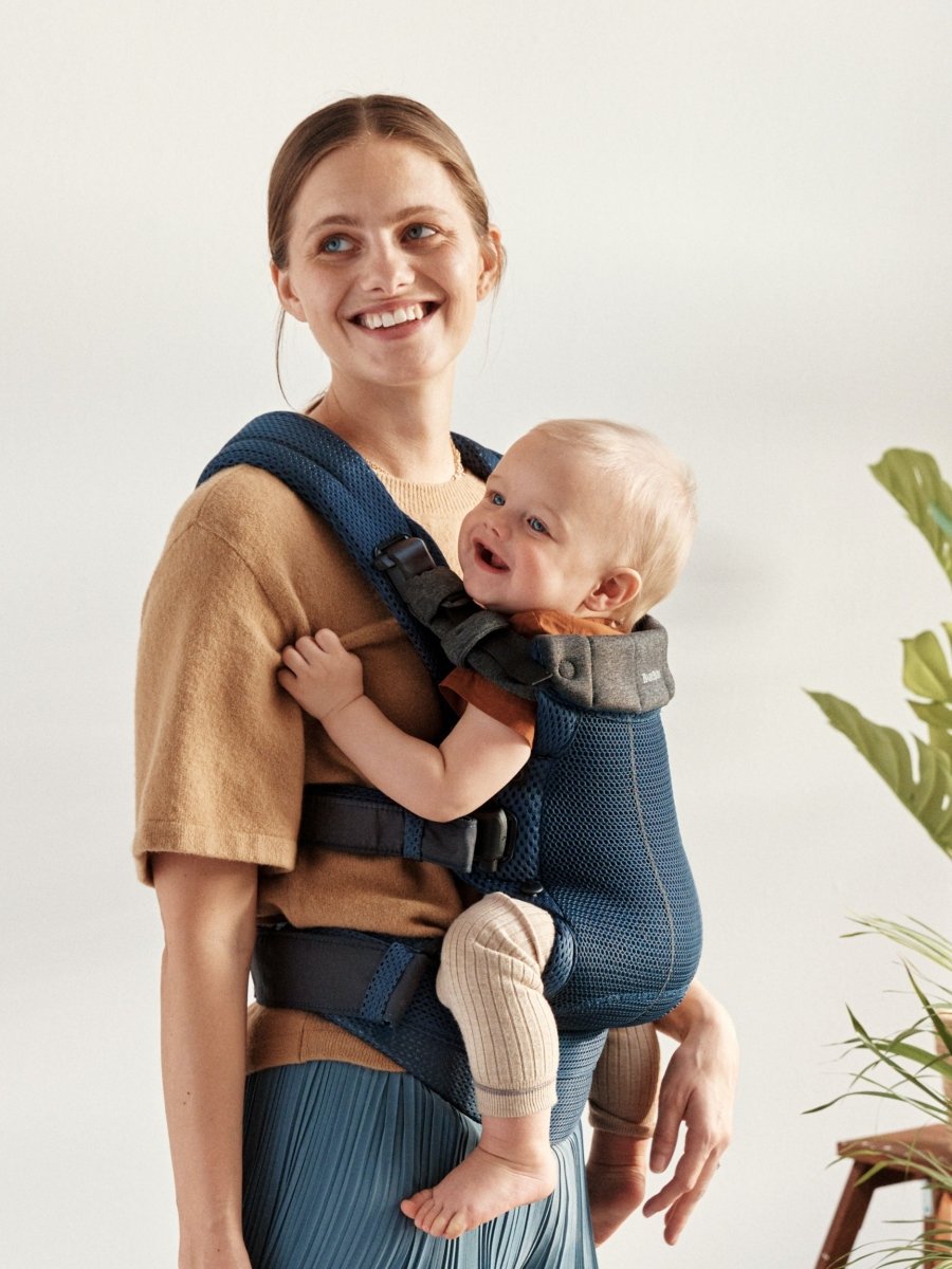 BabyBjorn Baby Carrier Harmony - Mesh - Navy - BabyBjorn - 7 - Brands - ThePharmacy