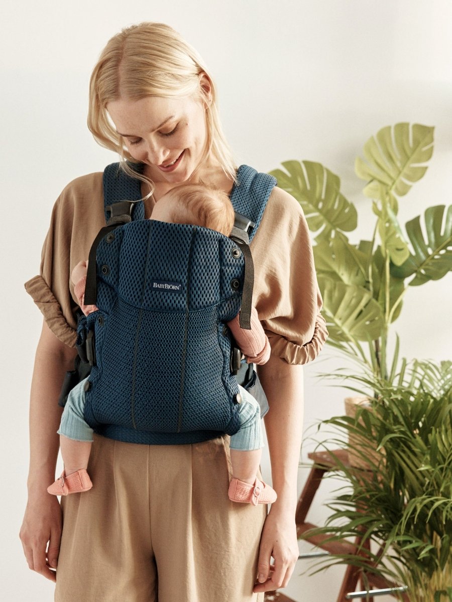 BabyBjorn Baby Carrier Harmony - Mesh - Navy - BabyBjorn - 2 - Brands - ThePharmacy