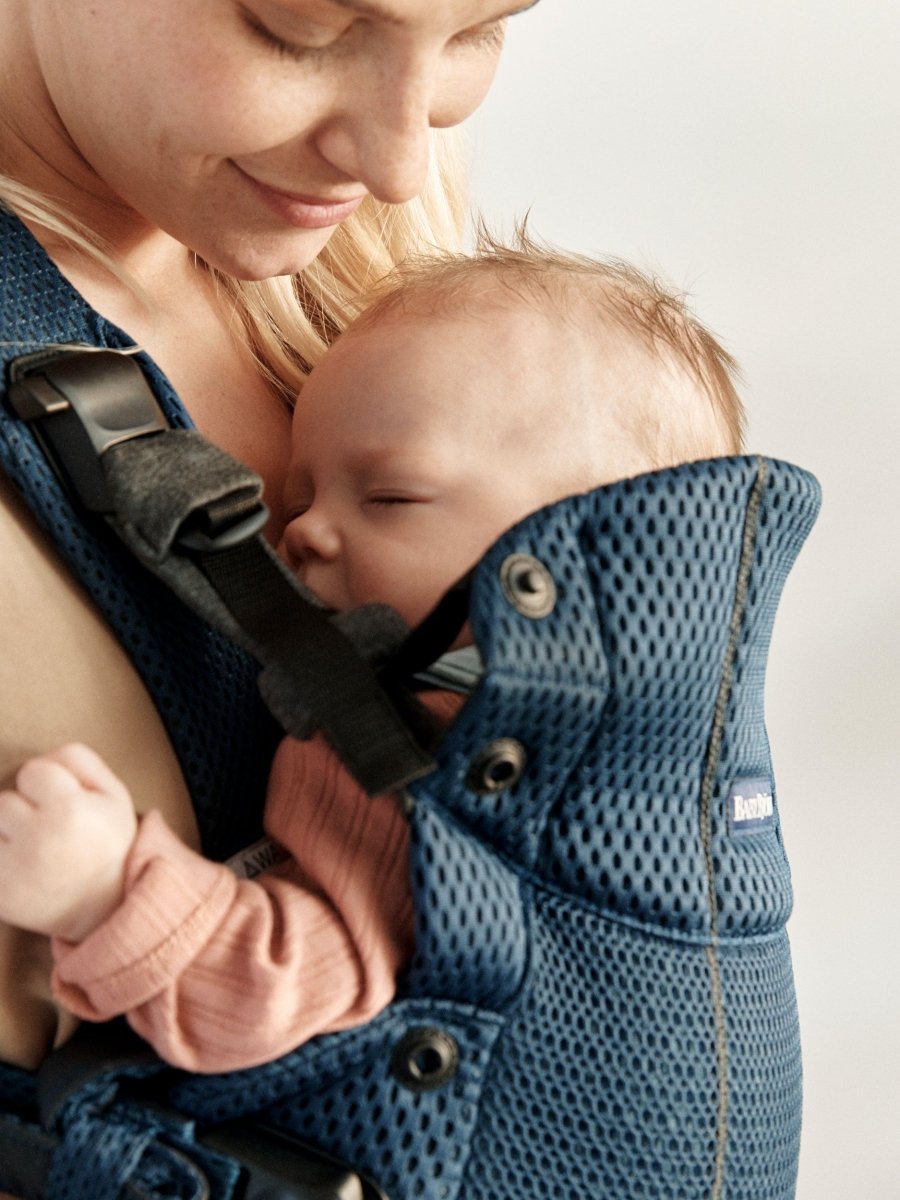 BabyBjorn Baby Carrier Harmony - Mesh - Navy - BabyBjorn - 8 - Brands - ThePharmacy